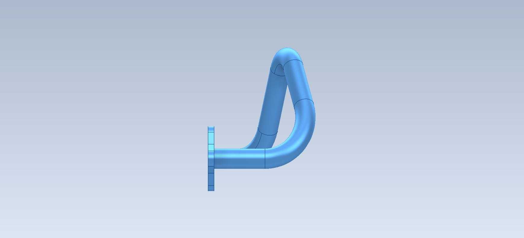 三维CAD基本练习/Autodesk Inventor Pro