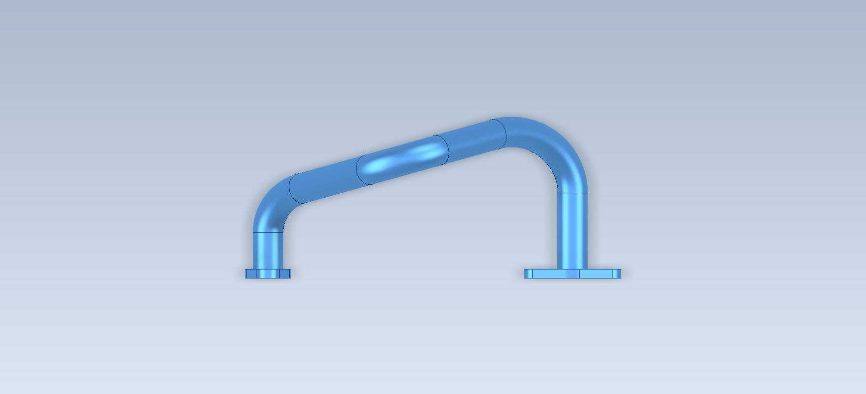 三维CAD基本练习/Autodesk Inventor Pro
