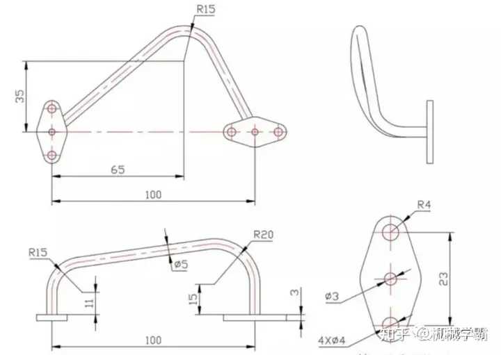 三维CAD基本练习/Autodesk Inventor Pro