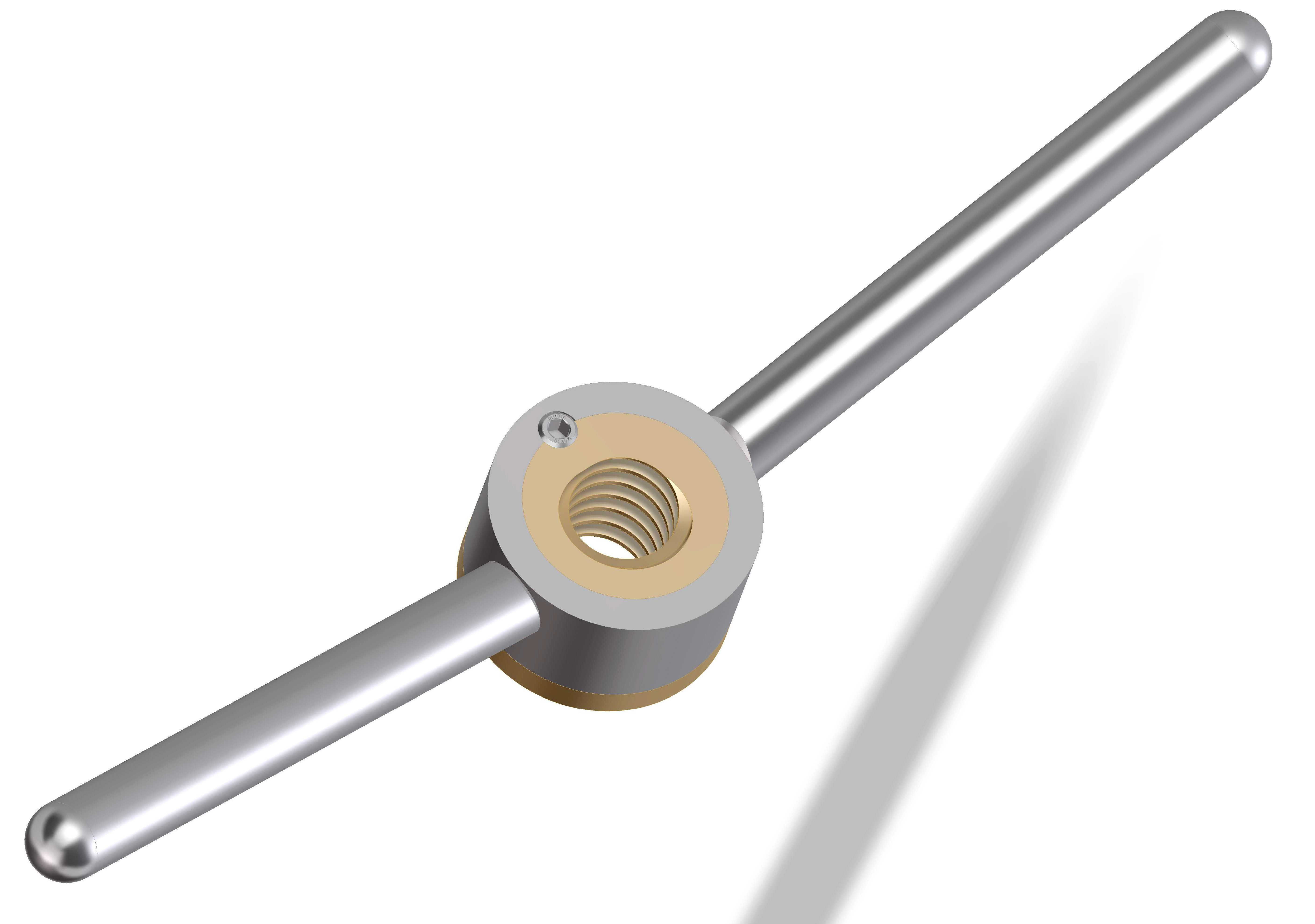 00009882 ECROU SERRAGE INTERIEUR B.20 TR4