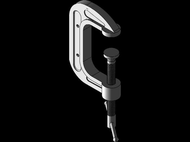 C-Clamp 2英寸