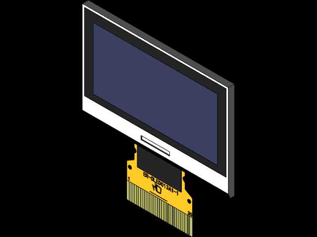 ��ɫ1.3Ӣ��OLED I2C Arduino SSD1306��ʾģ�飬��������FPC