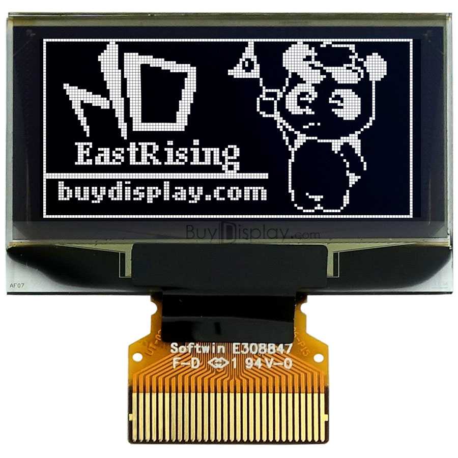��ɫ1.3Ӣ��OLED I2C Arduino SSD1306��ʾģ�飬��������FPC