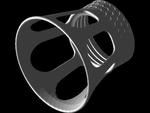 HeyGears反射瓶过滤器支架