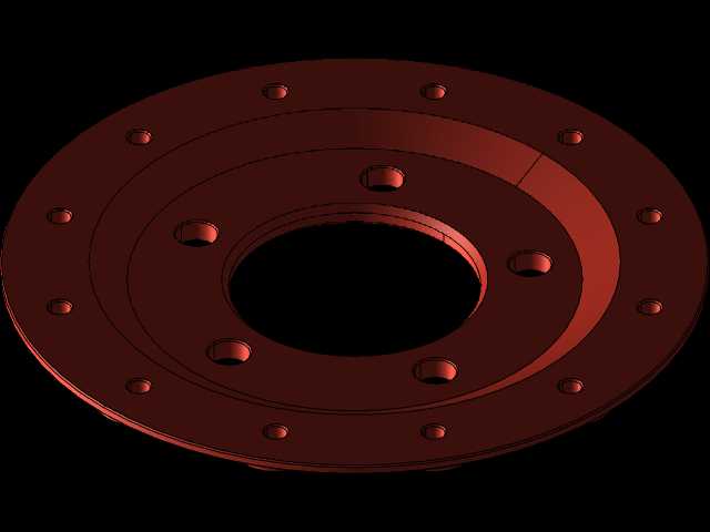 #57盖制动盘| Fusion 360 | Pistacchio Graphic