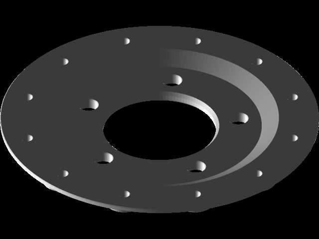 #57盖制动盘| Fusion 360 | Pistacchio Graphic