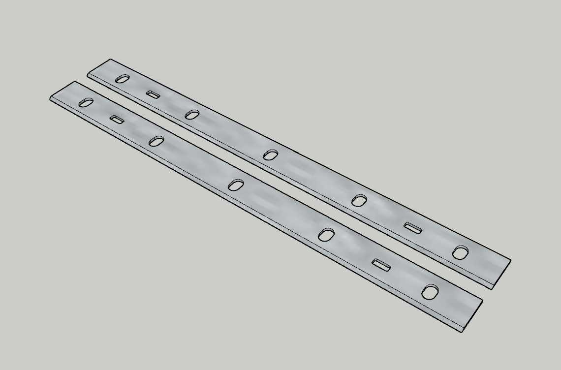 308 x 22 x 1.8 mm HSS(2件)