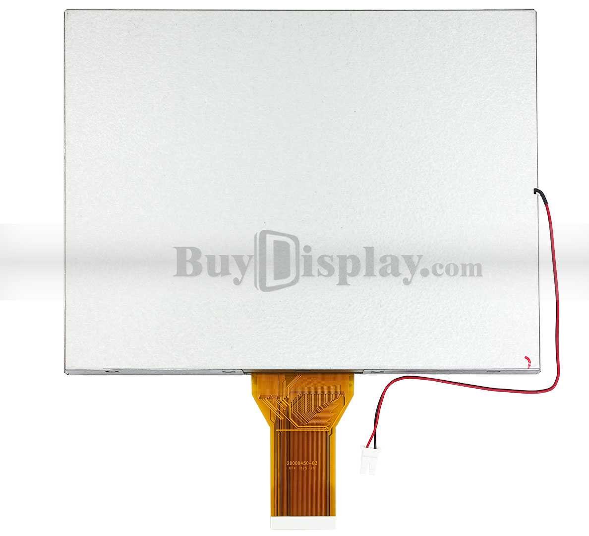8英寸TFT LCD显示屏EJ080NA-05A 800X600 8英寸TFT液晶显示屏50引脚