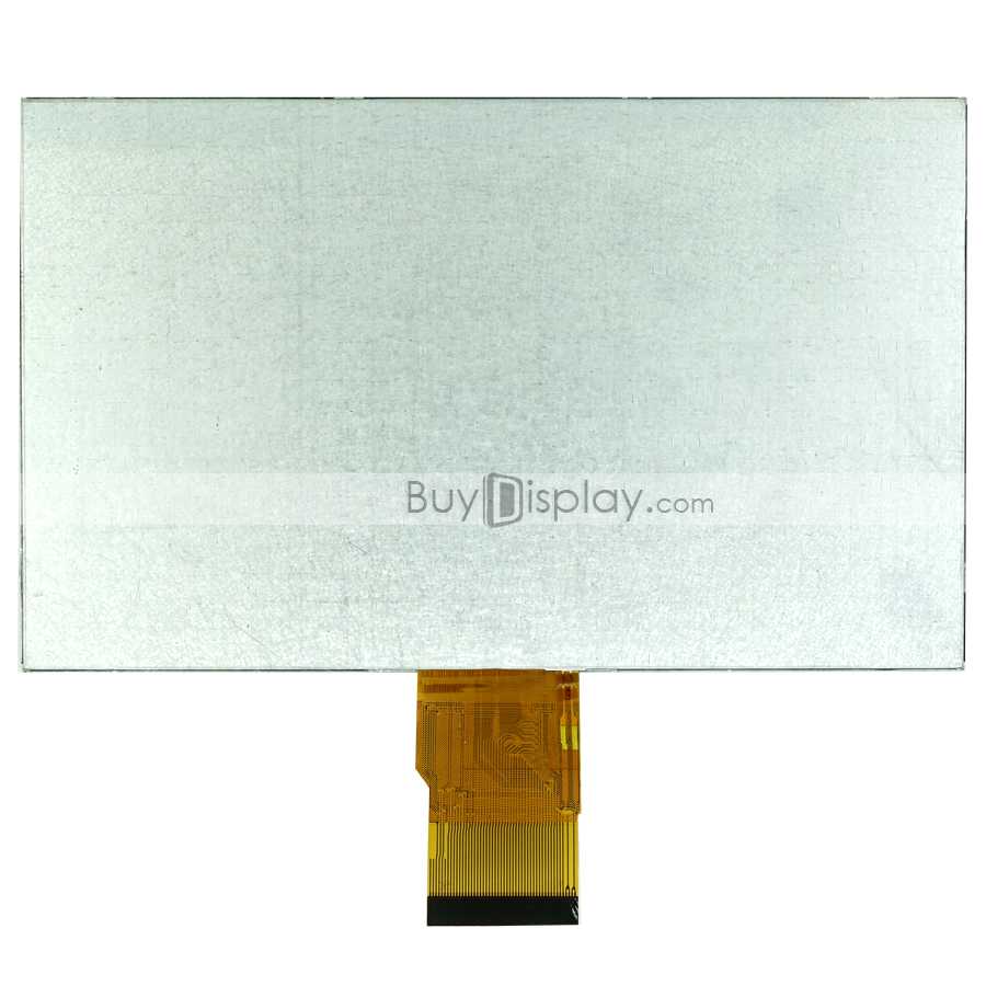 7英寸50针液晶显示器1024x600 OPTL电容触摸面板,RGB