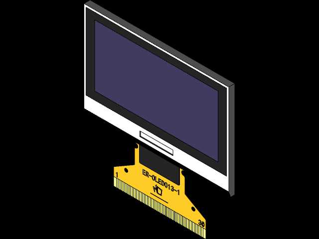 串行SPI 1.3\“128x64 OLED显示模块SSD1306,带焊接FPC