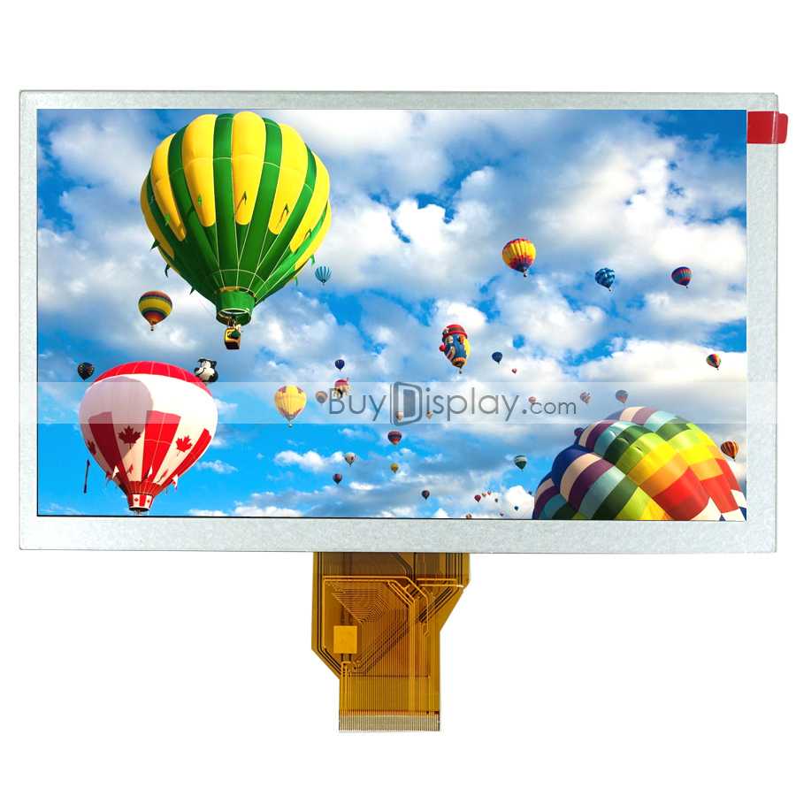 9英寸TFT液晶显示模块屏幕WVGA 800x480 AT090TN10 AT090TN12