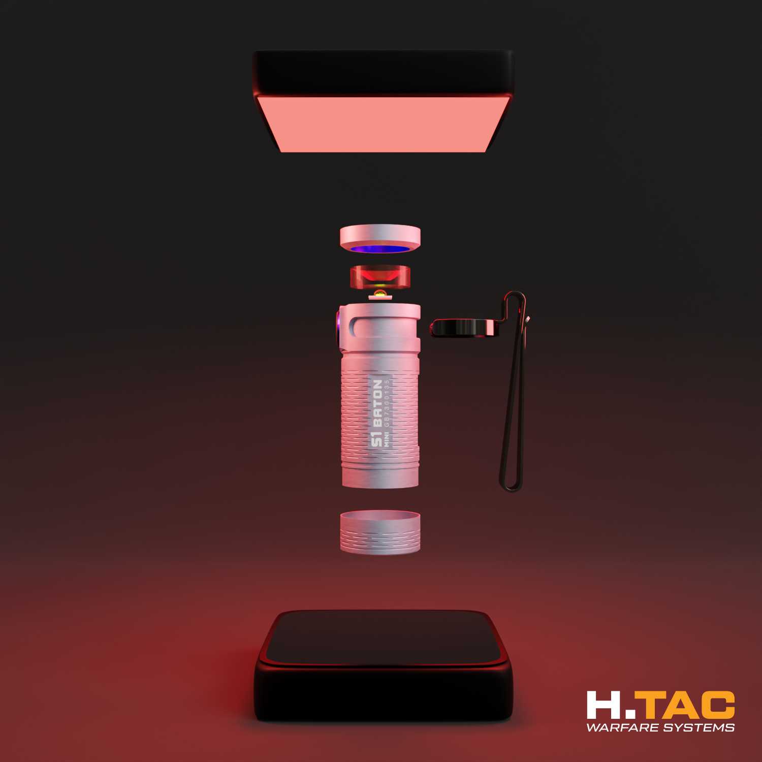 OLight S1迷你蝙蝠