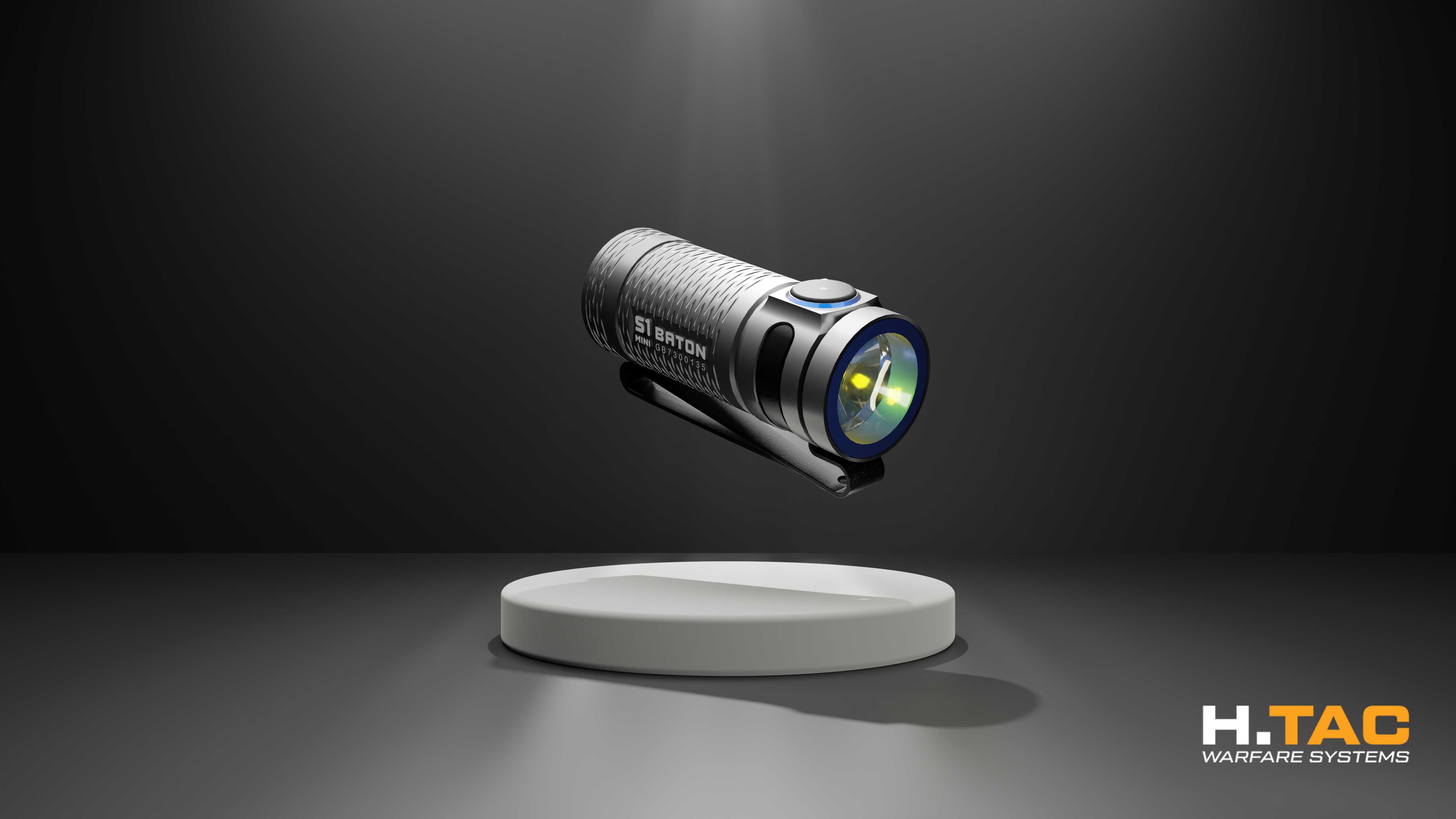 OLight S1迷你蝙蝠