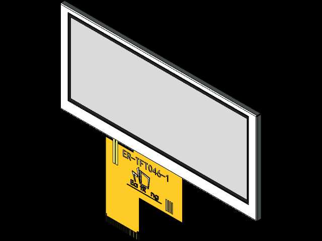 4.6����ɫ����TFT LCD��������ʾ��800x320���أ���OPTL������