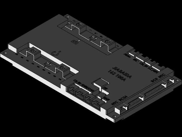 16S 100A JBD BMS