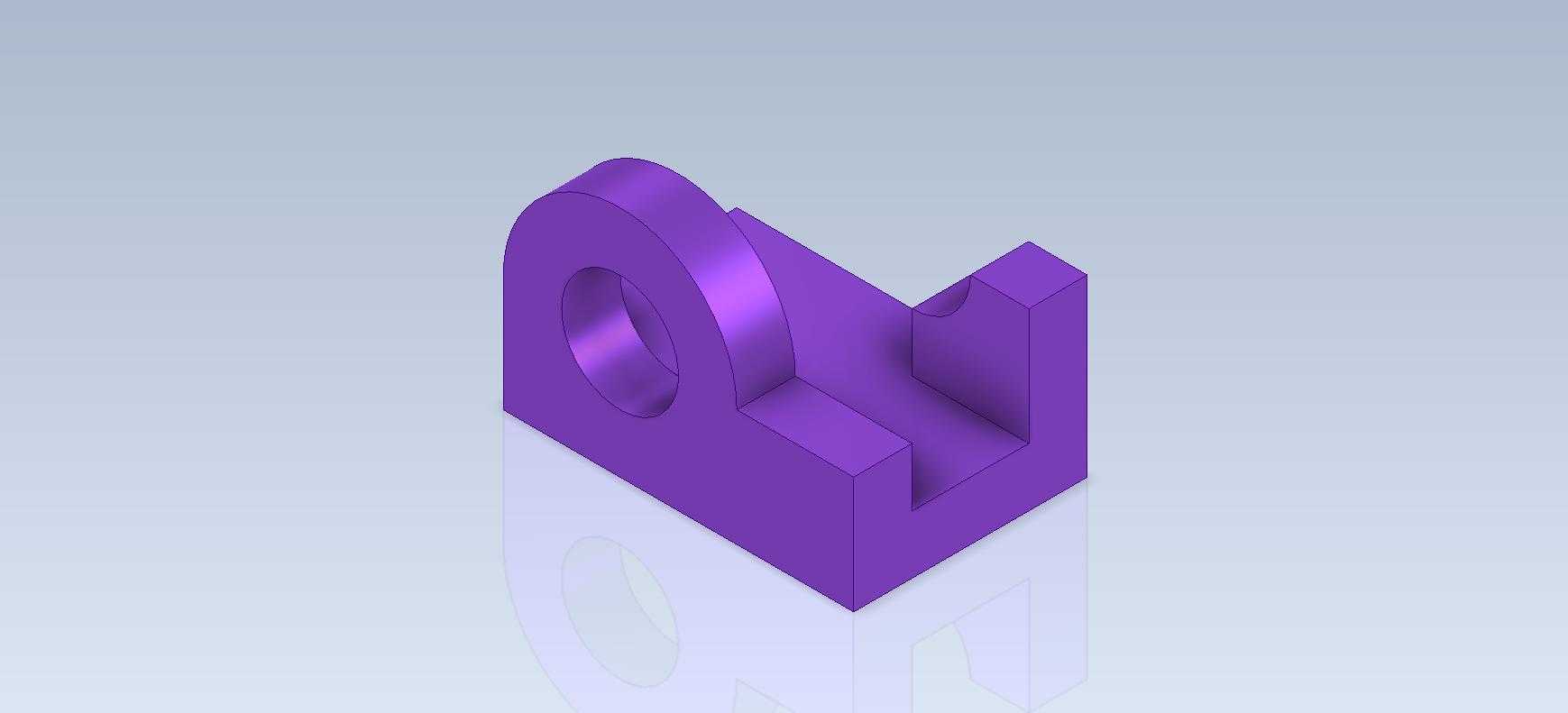 Studycadcam三维CAD练习908/Autodesk Inventor Pro