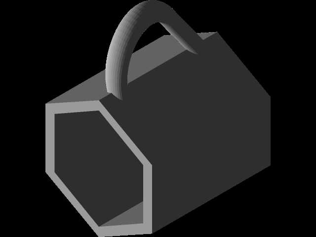 Caneca 3D