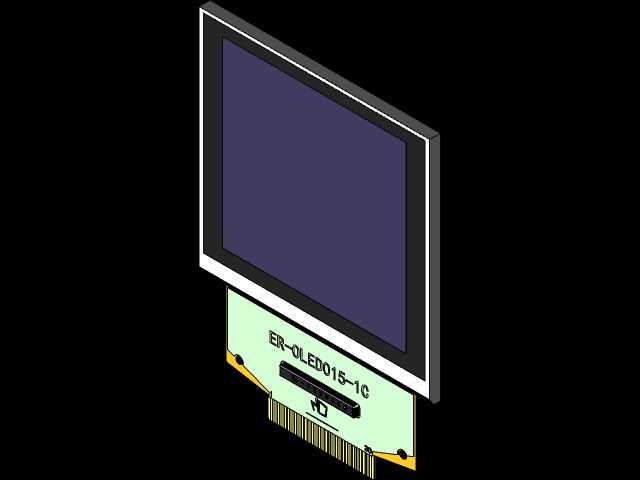 ����SPI 1.5����ɫOLED��ʾ��128x128ͼ��ģ�飬SSD1351