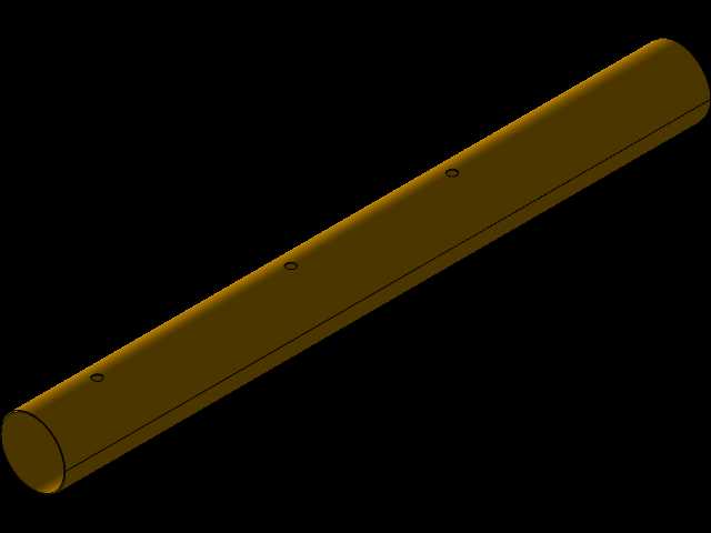 #55带组件的防撞栏|Fusion 360|Pistacchio Graphic