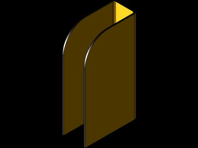 #55带组件的防撞栏|Fusion 360|Pistacchio Graphic