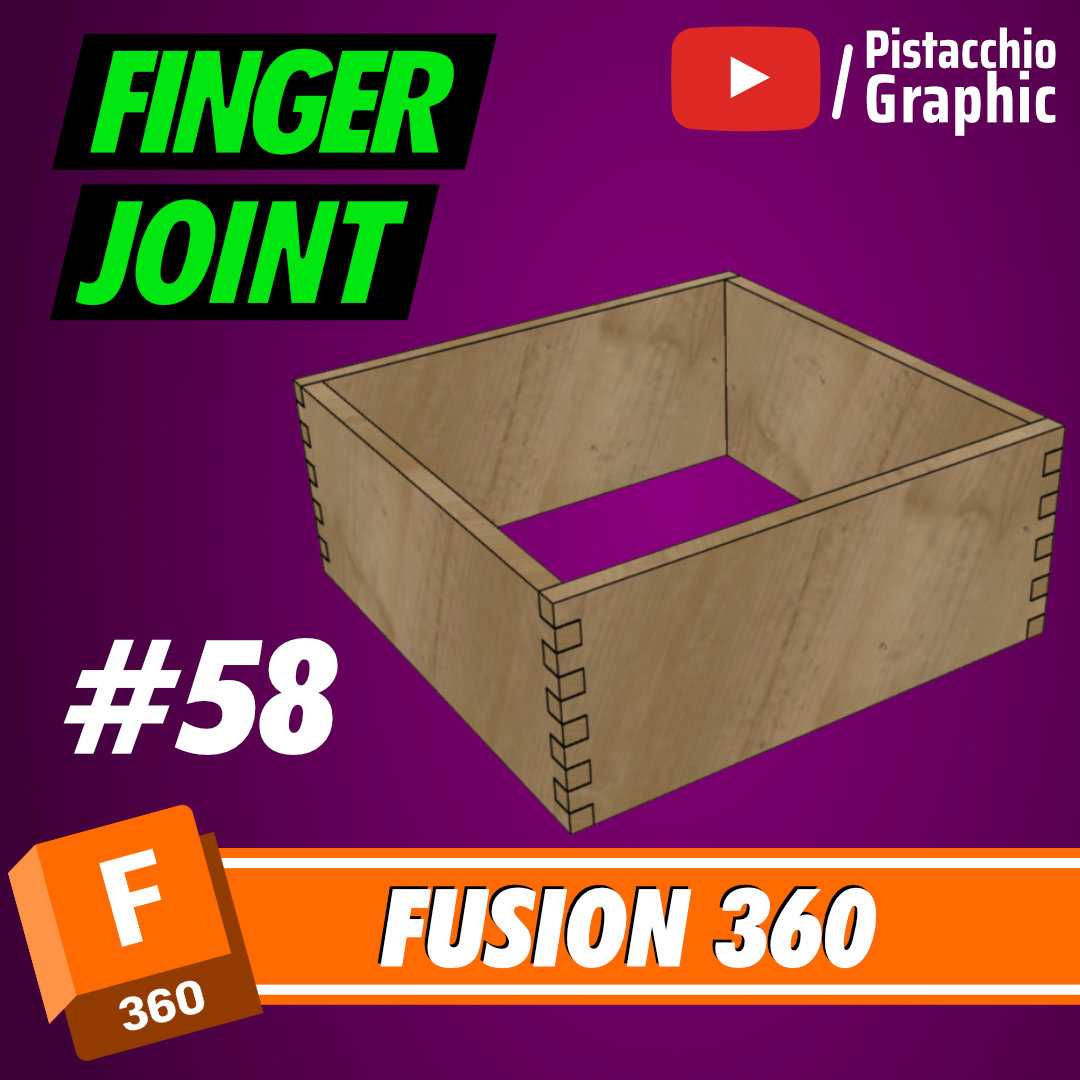 #58指关节| Fusion 360 | Pistacchio图案