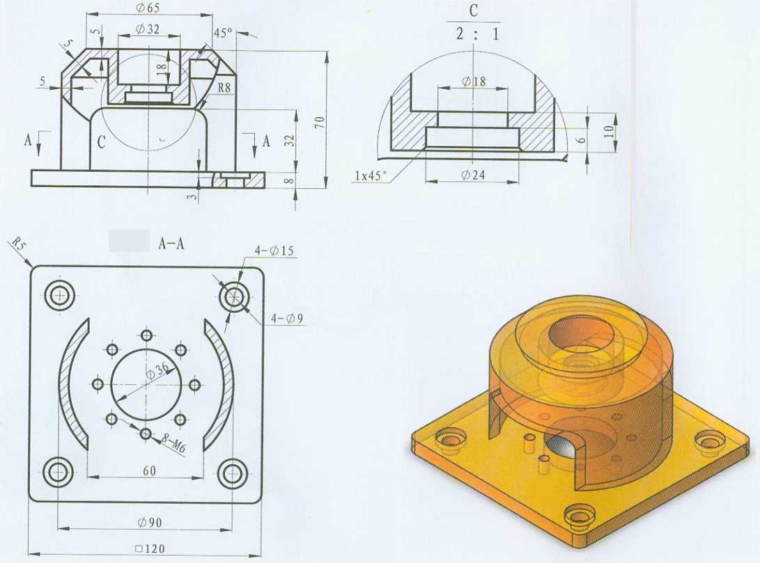 ��άCAD������ϰ/Autodesk Inventor Pro