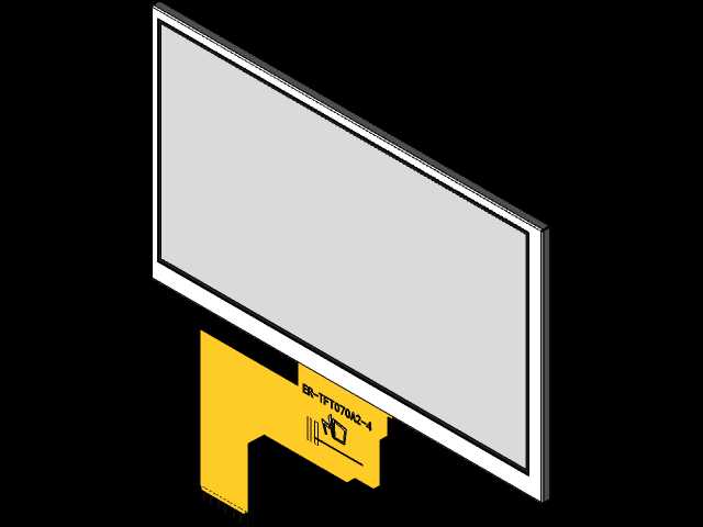 ������MP4��GPS��ƽ����Ե�7Ӣ��TFT LCD��������ʾģ��800x480