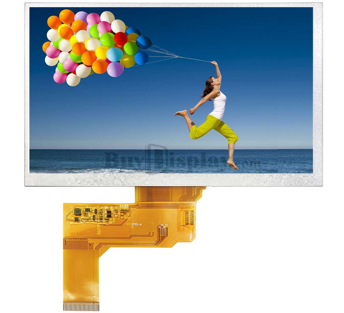 ������MP4��GPS��ƽ����Ե�7Ӣ��TFT LCD��������ʾģ��800x480