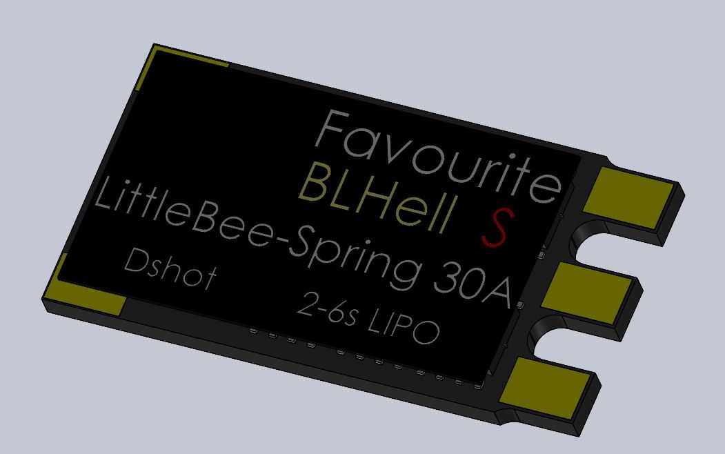 LittleBee 30A ESC BLHeli