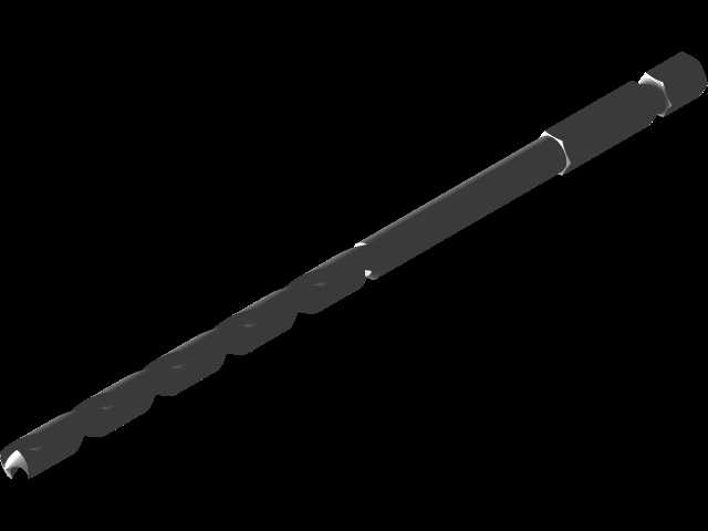 #24 Drill HSS|Fusion 360|Pistacchio Graphic