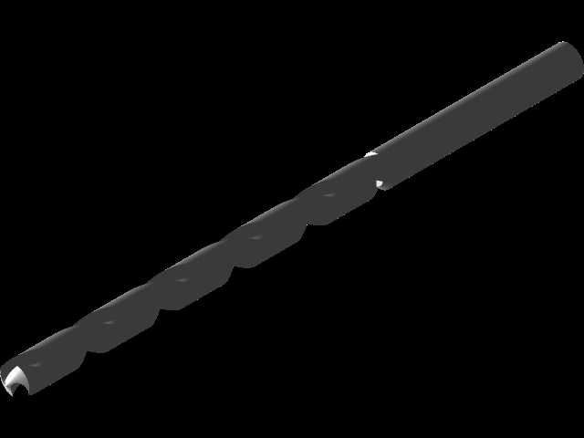 #24 Drill HSS|Fusion 360|Pistacchio Graphic