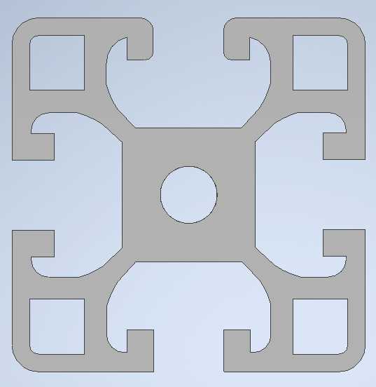 Perfil��40x40x1000mm