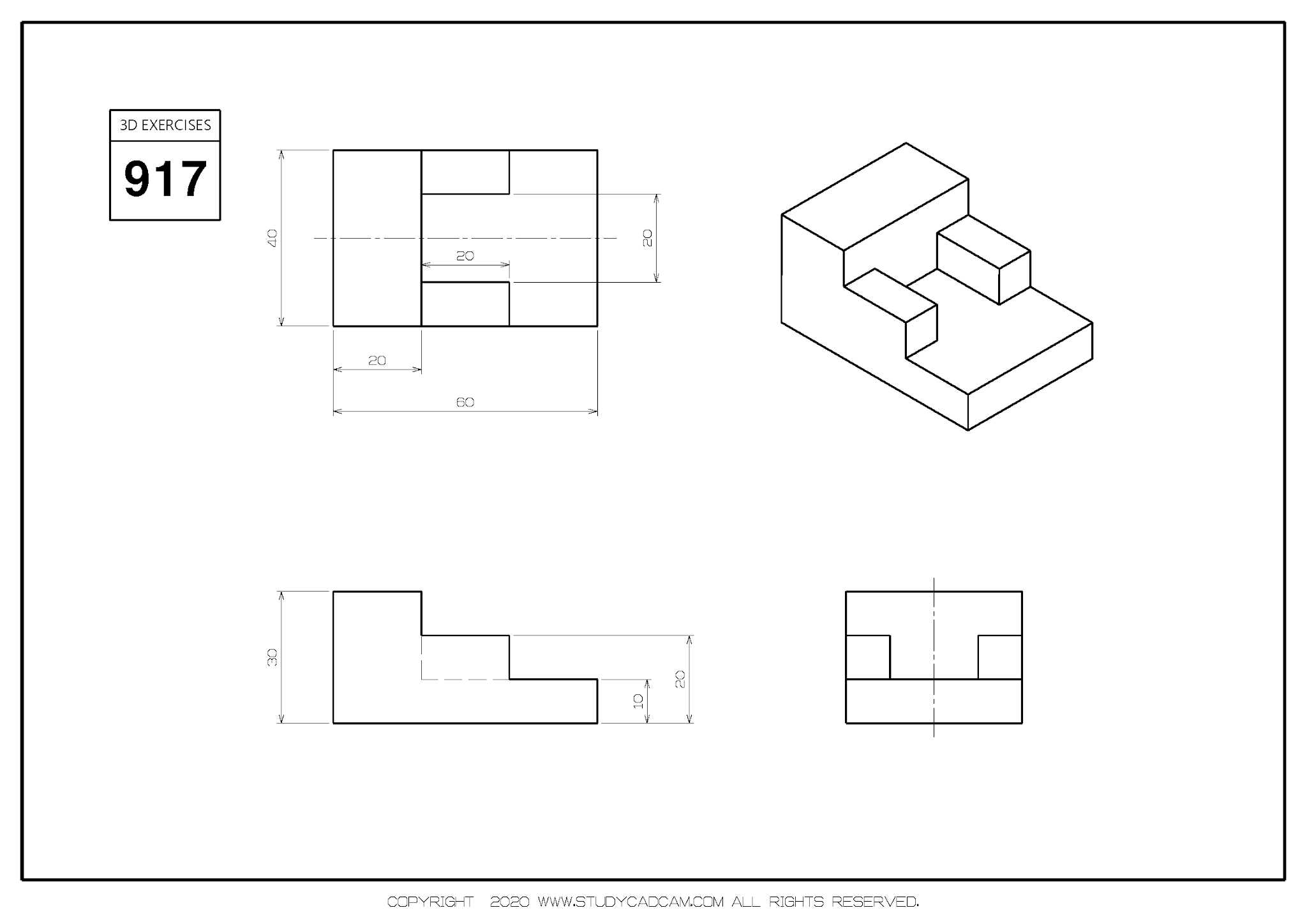Studycadcam��άCAD��ϰ917/Autodesk Inventor Pro