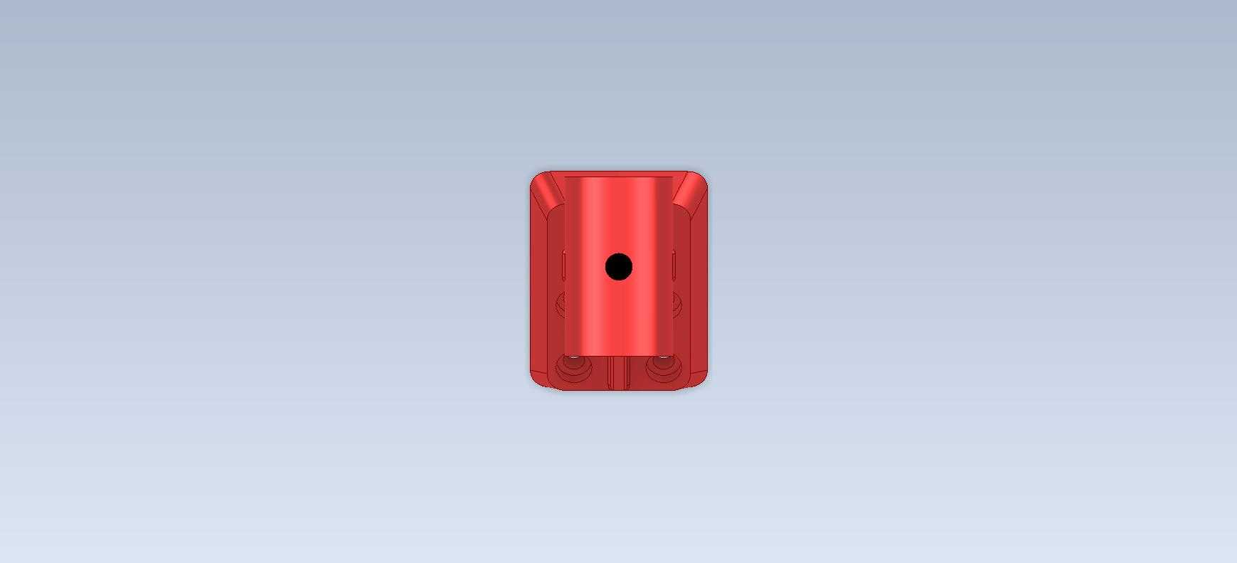 三维CAD基本练习/Autodesk Inventor Pro