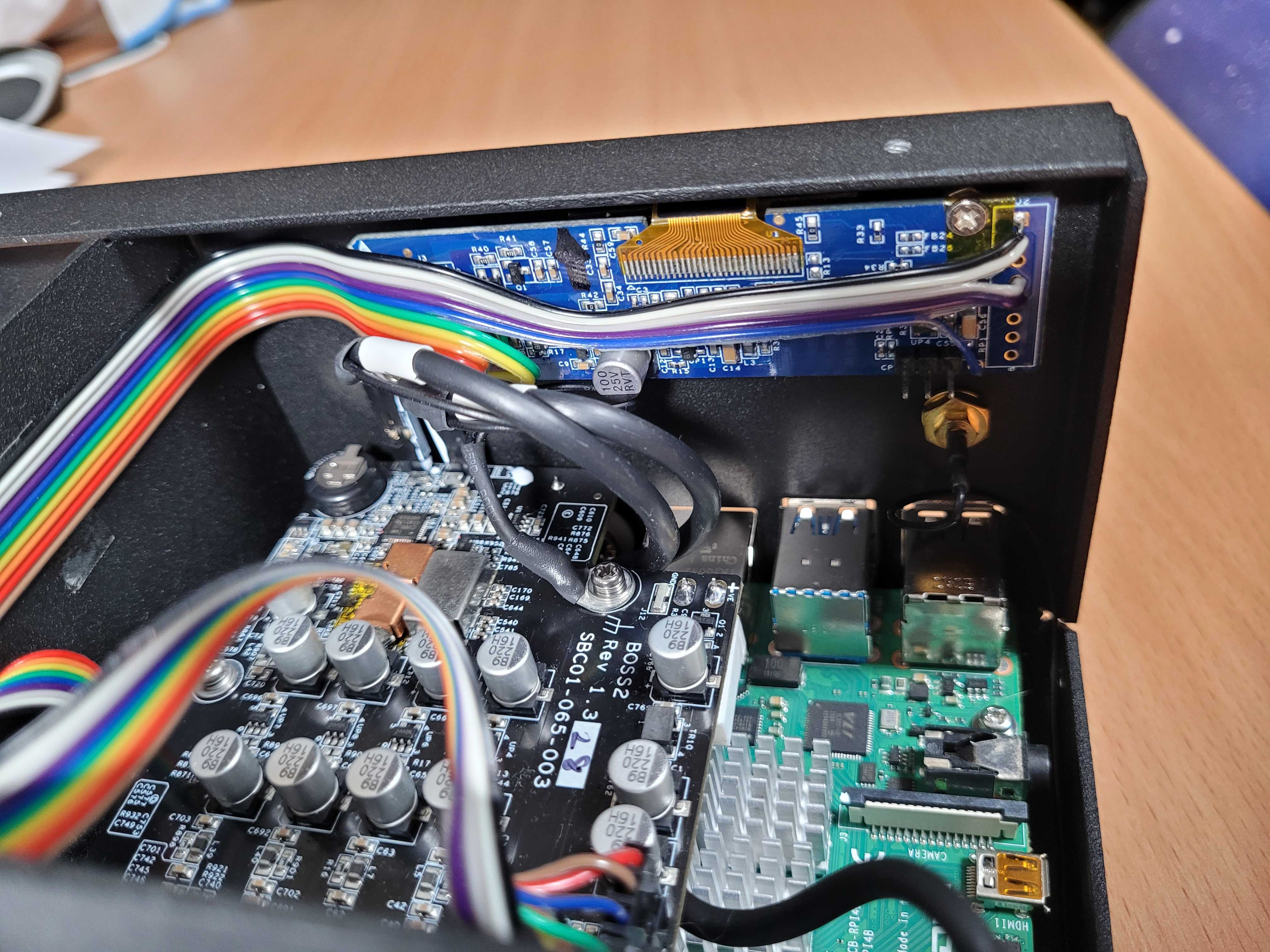 ALLO BOSS2 DAC PCB