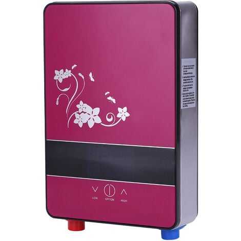 Chauvee eau intatané220V 6500W