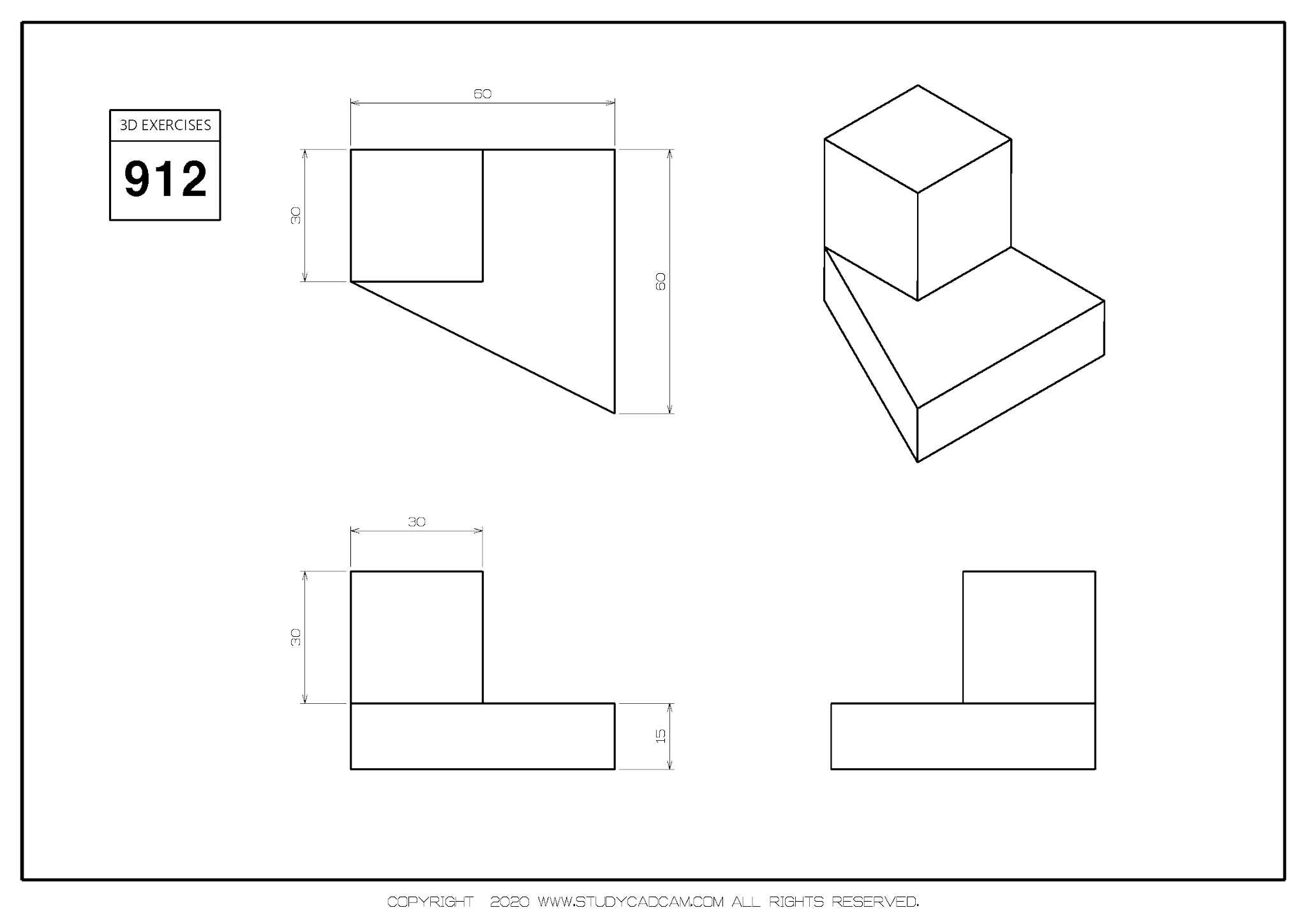 Studycadcam��άCAD��ϰ912/Autodesk Inventor Pro
