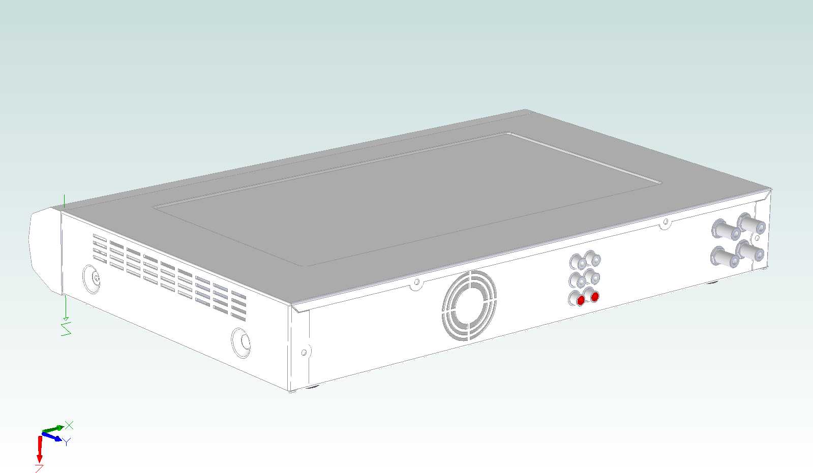 TwinSat Festplatten接收器UFS 922 si