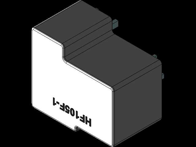 宏发HF105F-1