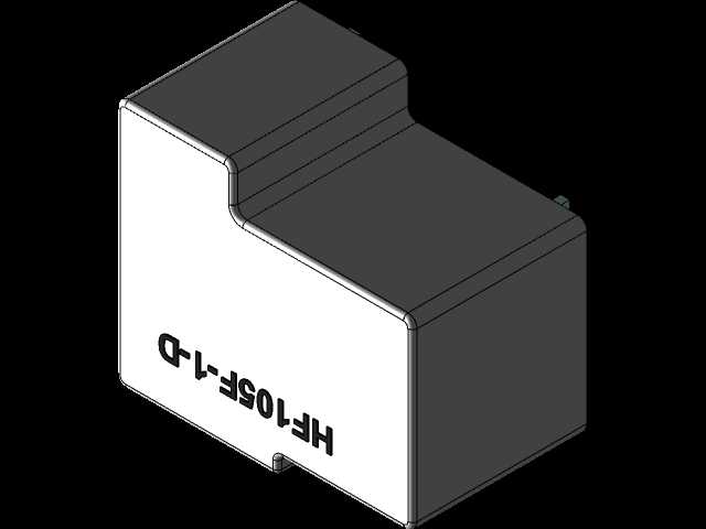 宏发HF105F-1