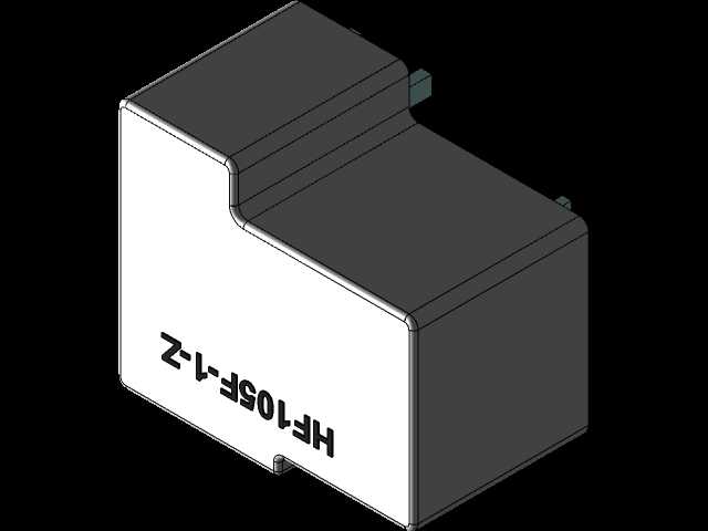 宏发HF105F-1
