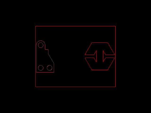 autocad3d程序中的二维中级设计实例