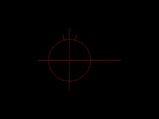 autocad3d程序中的二维中级设计实例