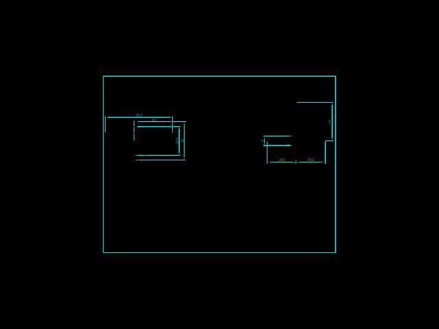 autocad3d程序中的二维中级设计实例