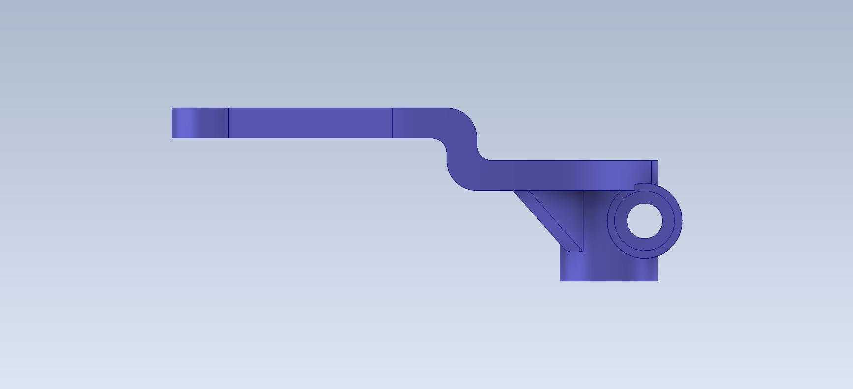 三维CAD基本练习/Autodesk Inventor Pro