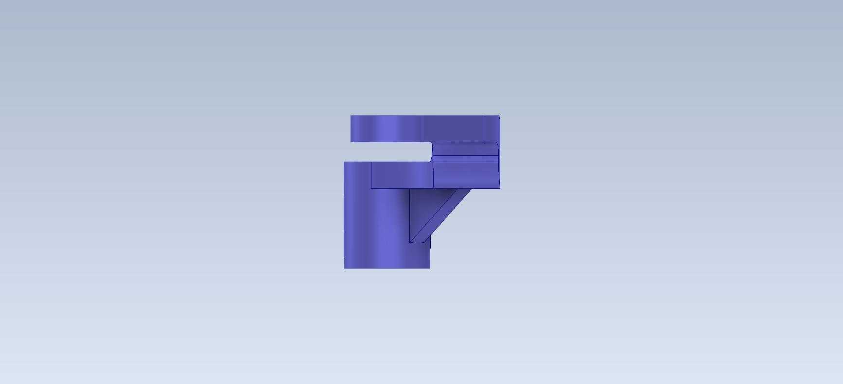 三维CAD基本练习/Autodesk Inventor Pro