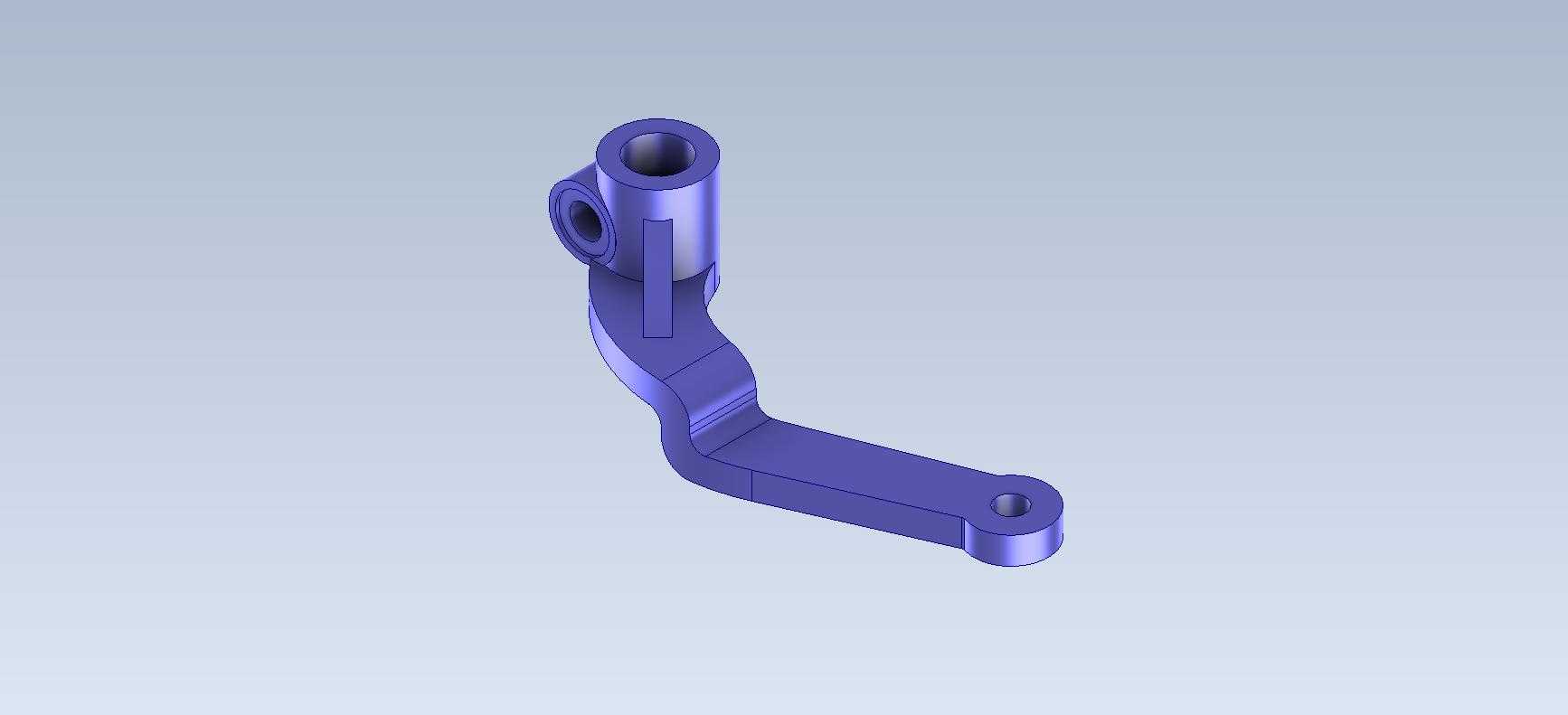三维CAD基本练习/Autodesk Inventor Pro