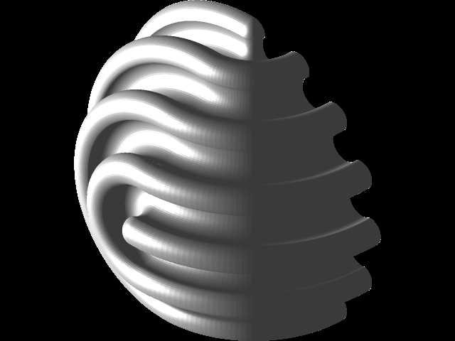 #41 Sphere Channel | Fusion 360 | Pistacchio Graphic