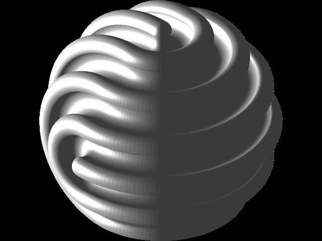 #41 Sphere Channel | Fusion 360 | Pistacchio Graphic