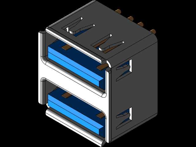 USB A˫��ֱ������